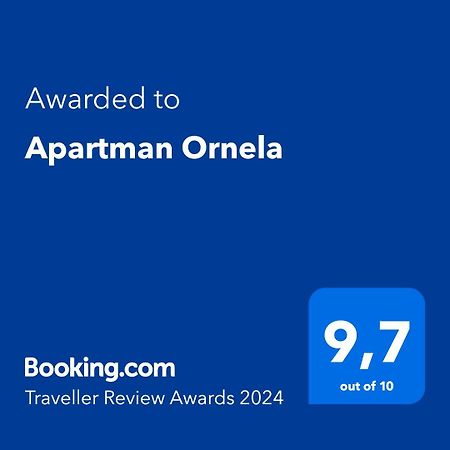 Apartman Ornela Poreč Eksteriør billede