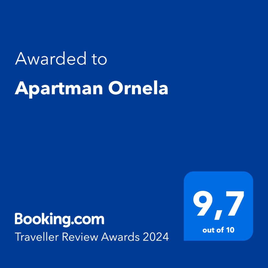 Apartman Ornela Poreč Eksteriør billede